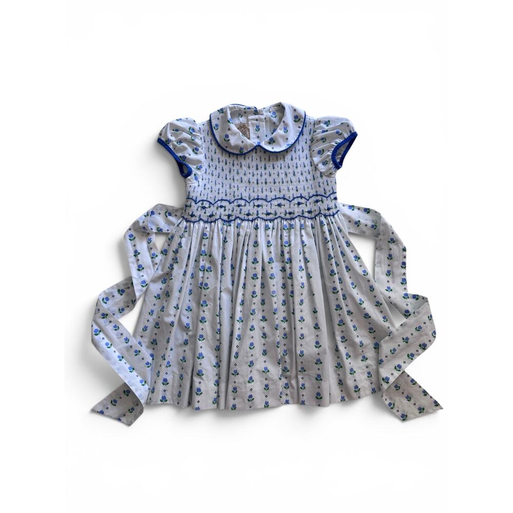 The Beaufort Bonnet Company Georgetown Tulip smocked dress